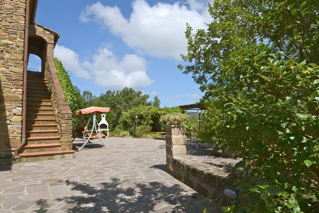Poggio Ferrone Konuk evi Suvereto Dış mekan fotoğraf