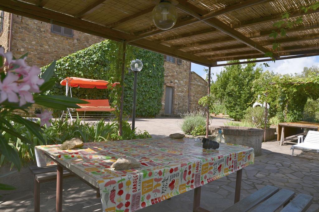 Poggio Ferrone Konuk evi Suvereto Dış mekan fotoğraf
