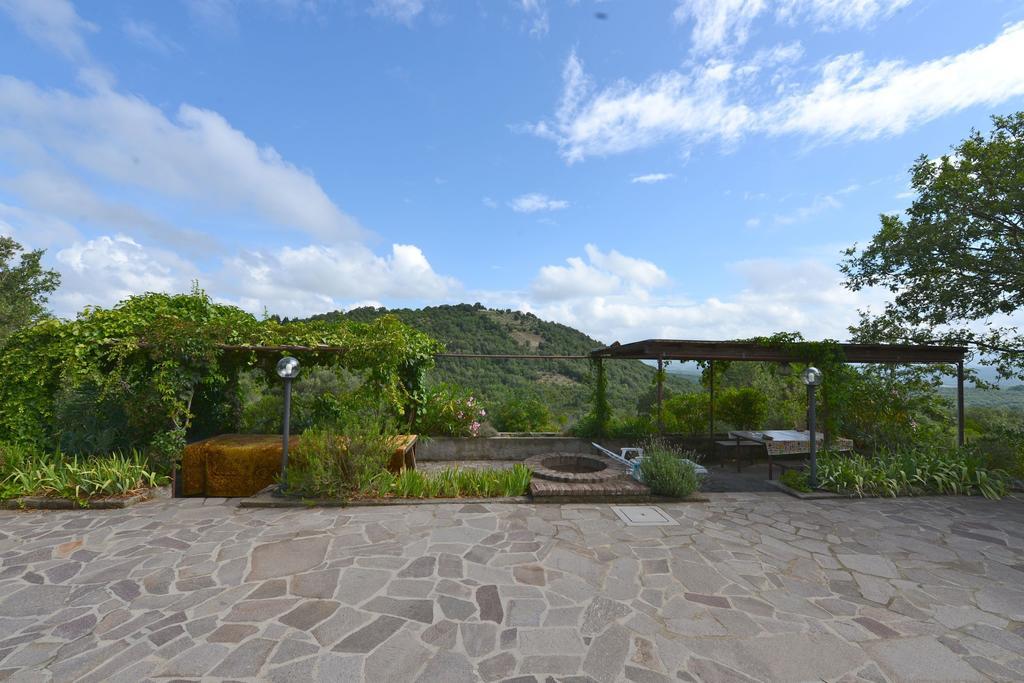 Poggio Ferrone Konuk evi Suvereto Dış mekan fotoğraf