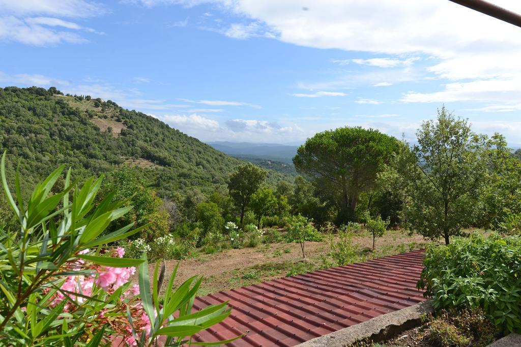 Poggio Ferrone Konuk evi Suvereto Dış mekan fotoğraf