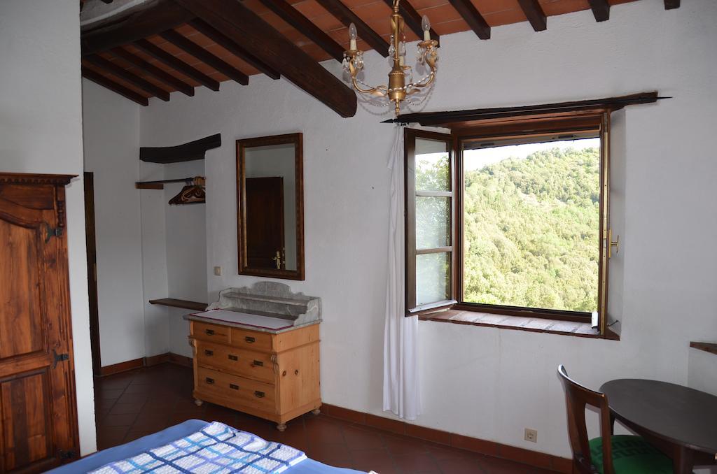 Poggio Ferrone Konuk evi Suvereto Oda fotoğraf