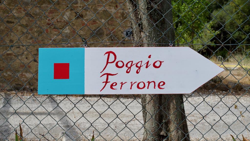 Poggio Ferrone Konuk evi Suvereto Dış mekan fotoğraf